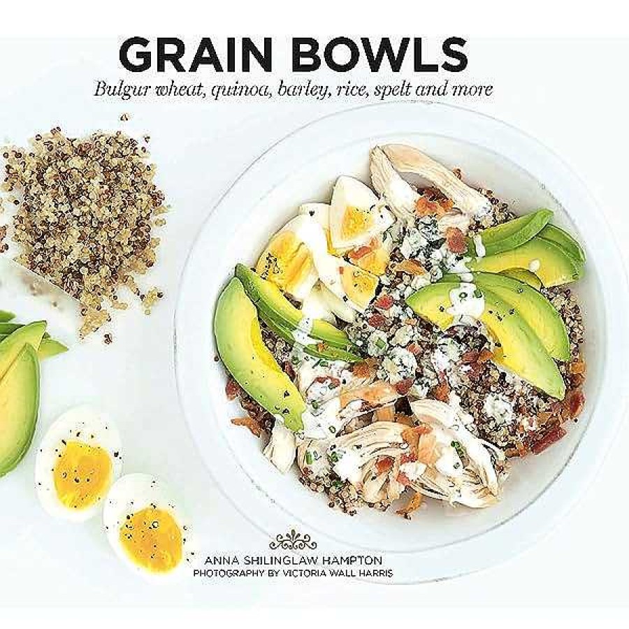 Kitchen Relish Decor | Grain Bowls: Bulgar Wheat, Quinoa, Barley, Rice, Spelt & More