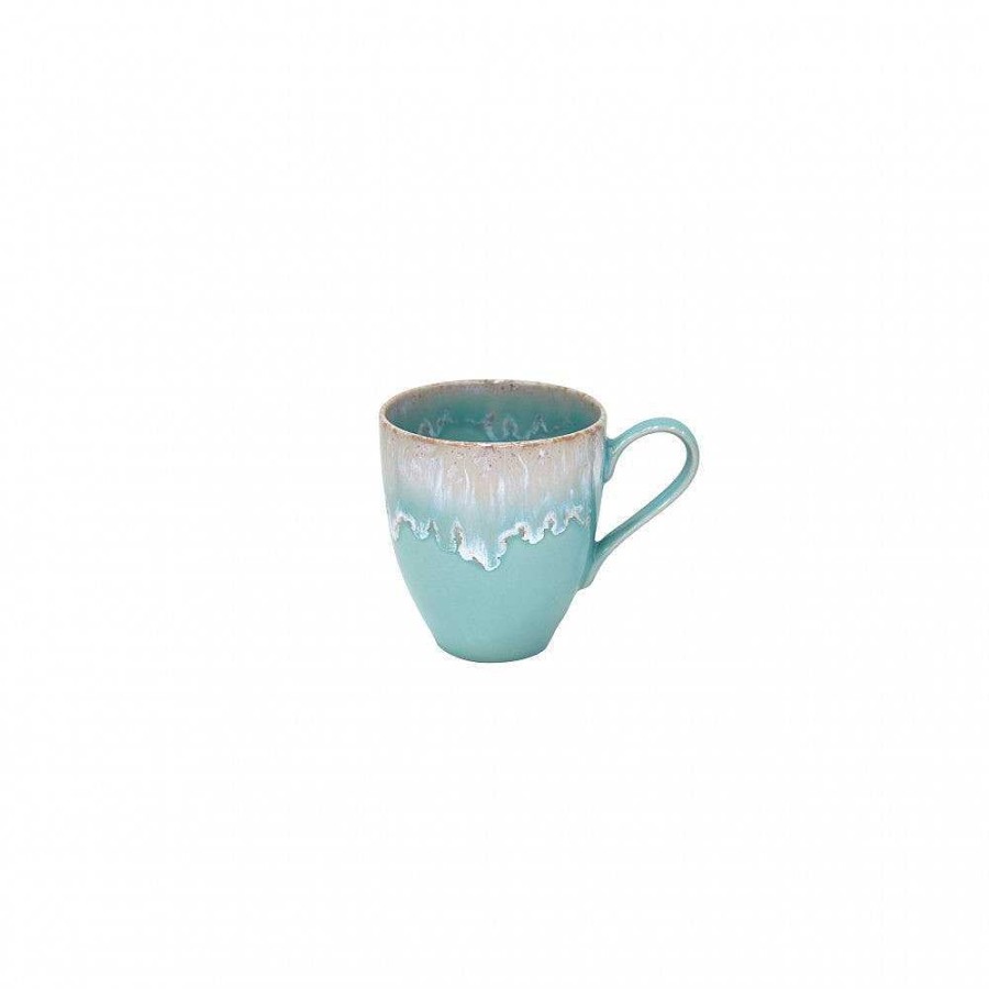 Table Relish Decor | Taormina 4Pc Place Setting - Aqua