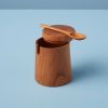 Kitchen Relish Decor | Teak Round Cellar