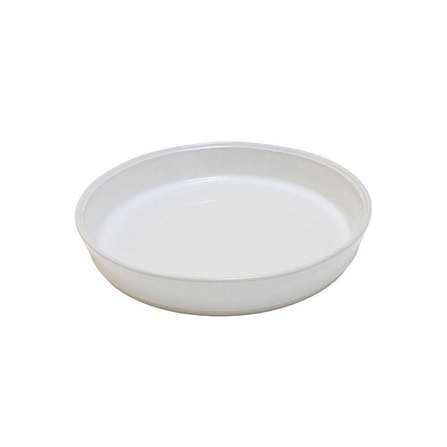 Kitchen Relish Decor | Friso Pie Dish Set - White