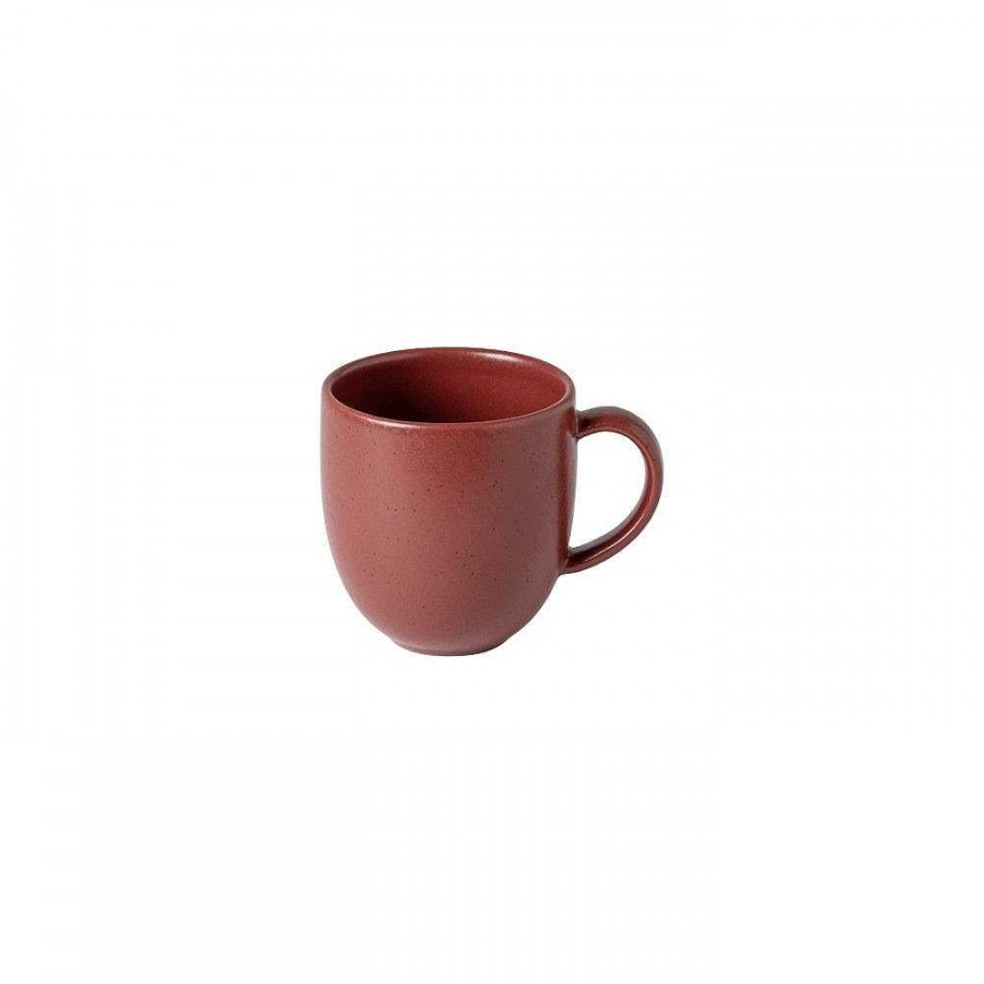 Table Relish Decor | Pacifica Mug Set - Cayenne