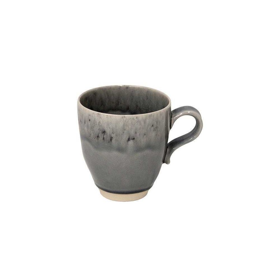 Table Relish Decor | Madeira Mug Set - Grey