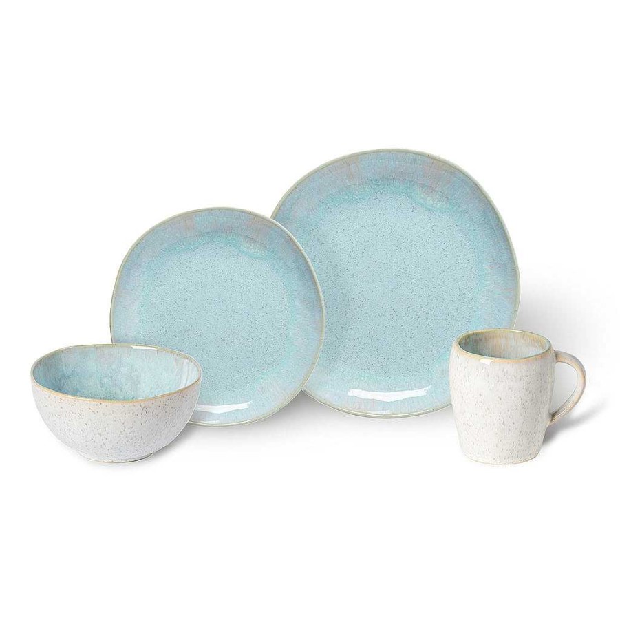 Table Relish Decor | Eivissa 4Pc Place Setting - Sea Blue