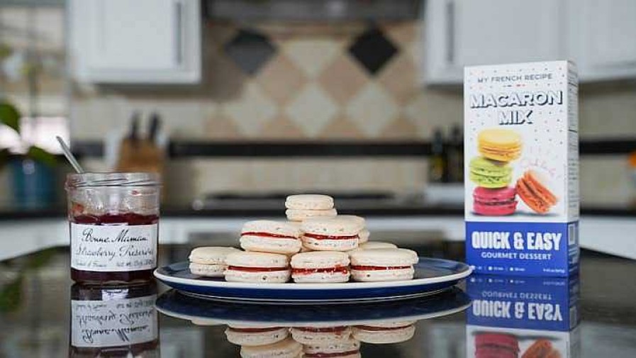 Kitchen Relish Decor | Macaron Baking Mix