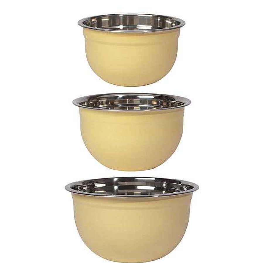 Kitchen Relish Decor | Mixing Bowls - Sunrise