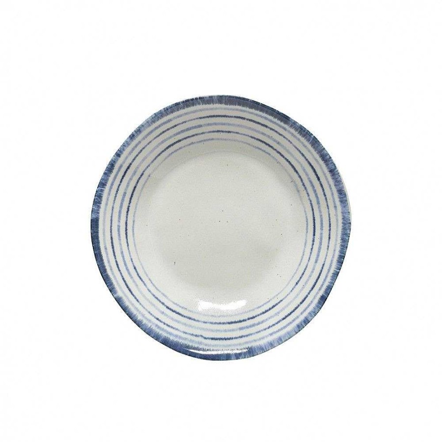 Table Relish Decor | Nantucket 5Pc Place Setting - White