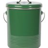 Kitchen Relish Decor | Compost Bin With Filter - Green