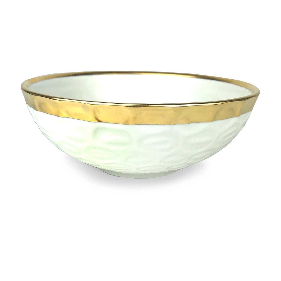 Table Relish Decor | Truro Small Bowl - Gold