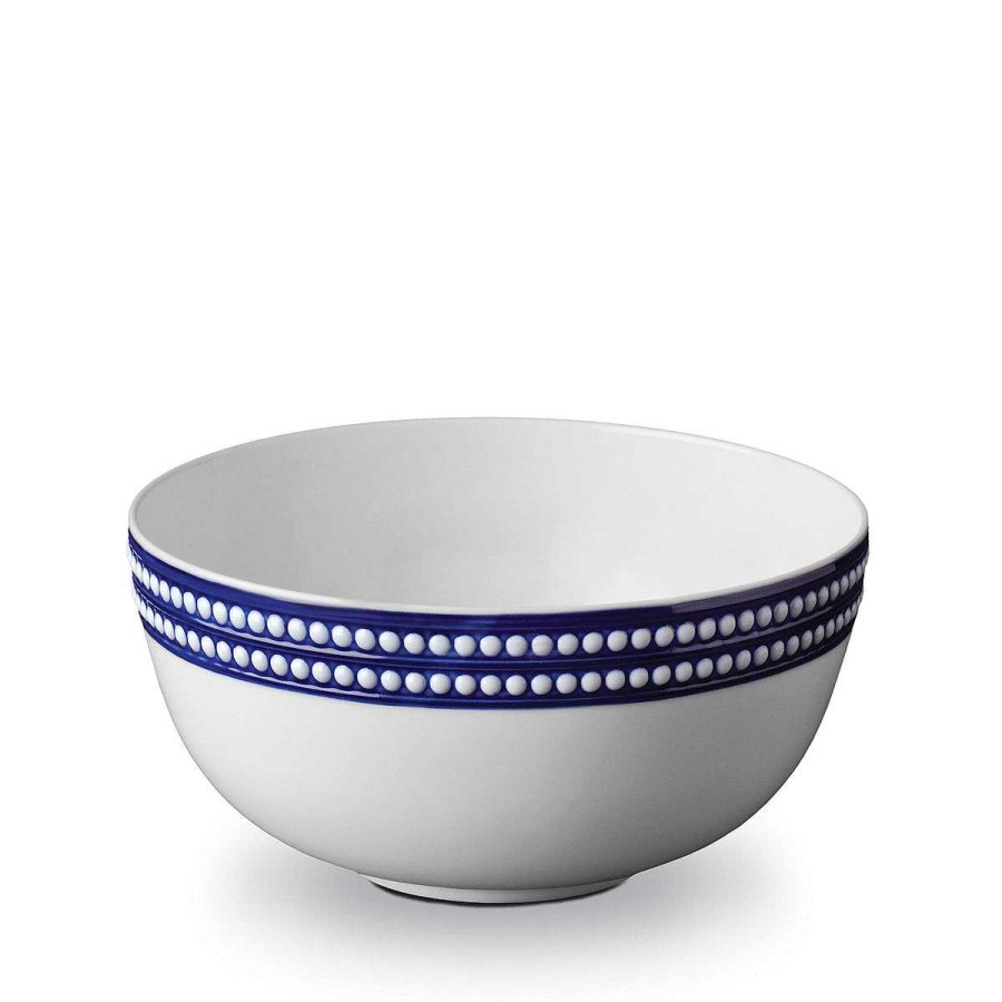 Table Relish Decor | Perl E Serving Bowl - Bleu