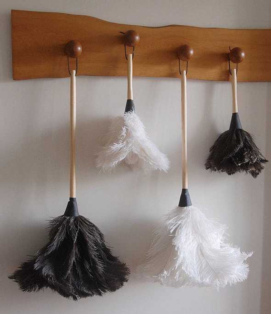 Kitchen Relish Decor | Small Feather Duster - Natural