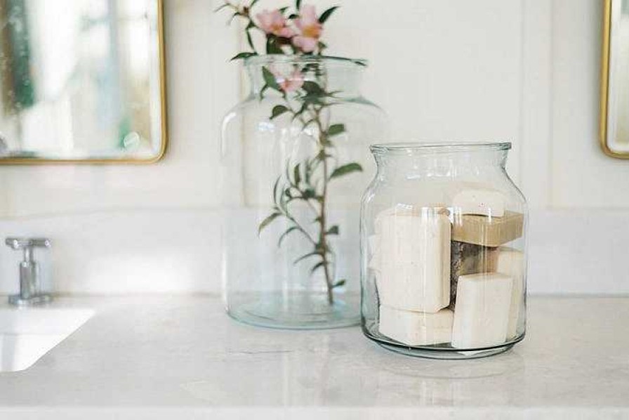 Kitchen Relish Decor | Clear Mason Jar - 10L