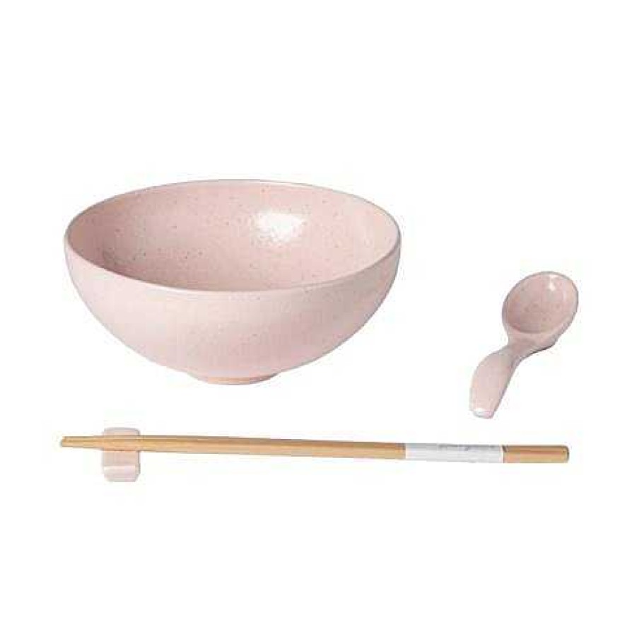 Table Relish Decor | Pacifica Ramen 4Pc Set - Marshmallow