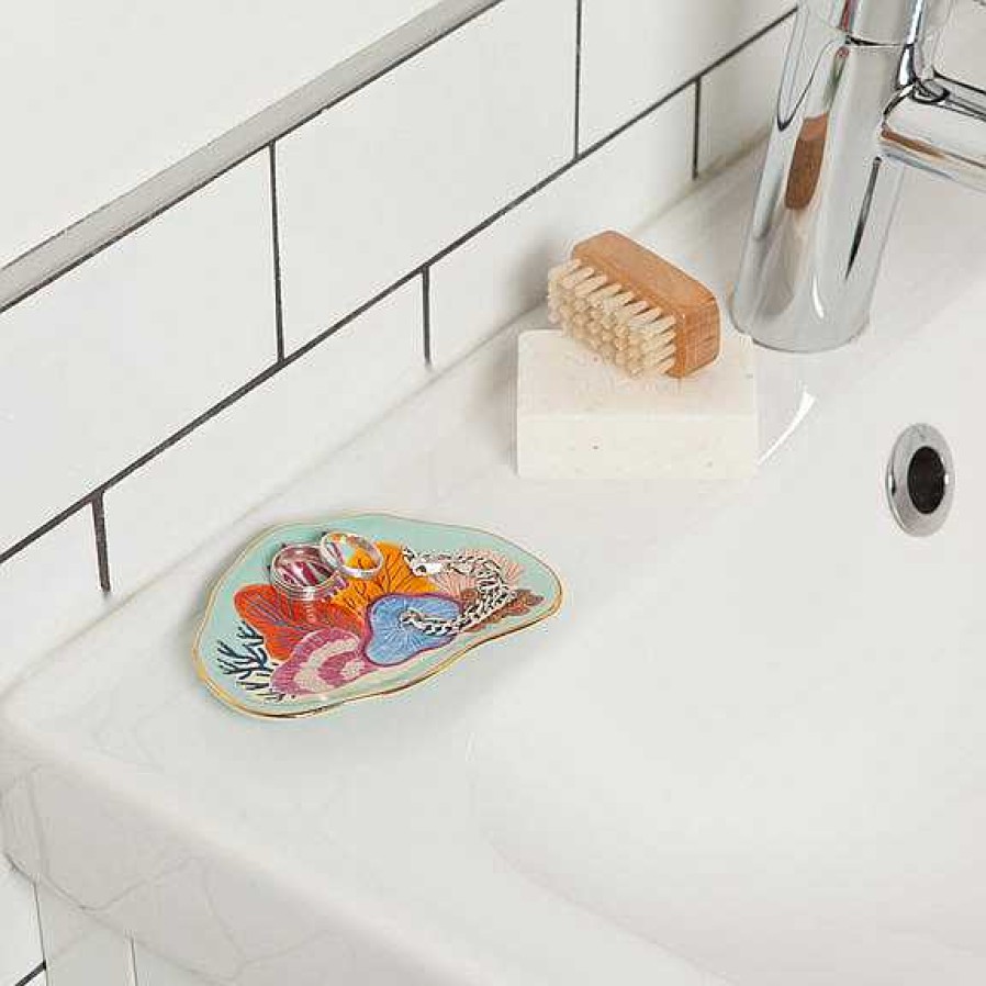 Kitchen Relish Decor | Trinket Tray - Neptune