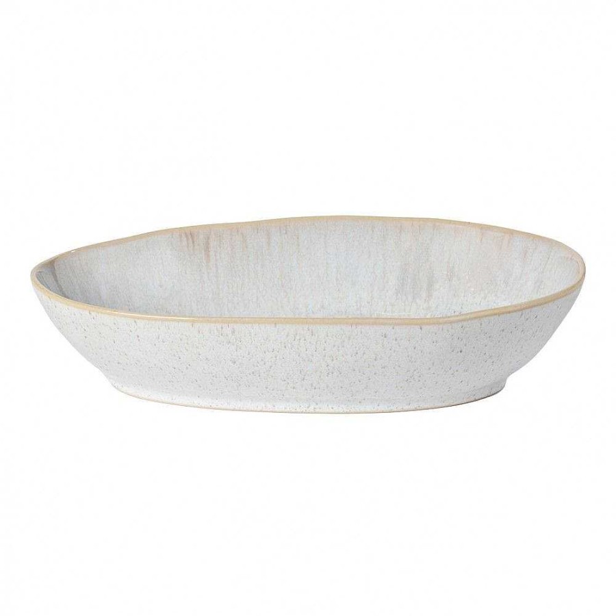 Kitchen Relish Decor | Eivissa Medium Oval Baker - Sand Beige