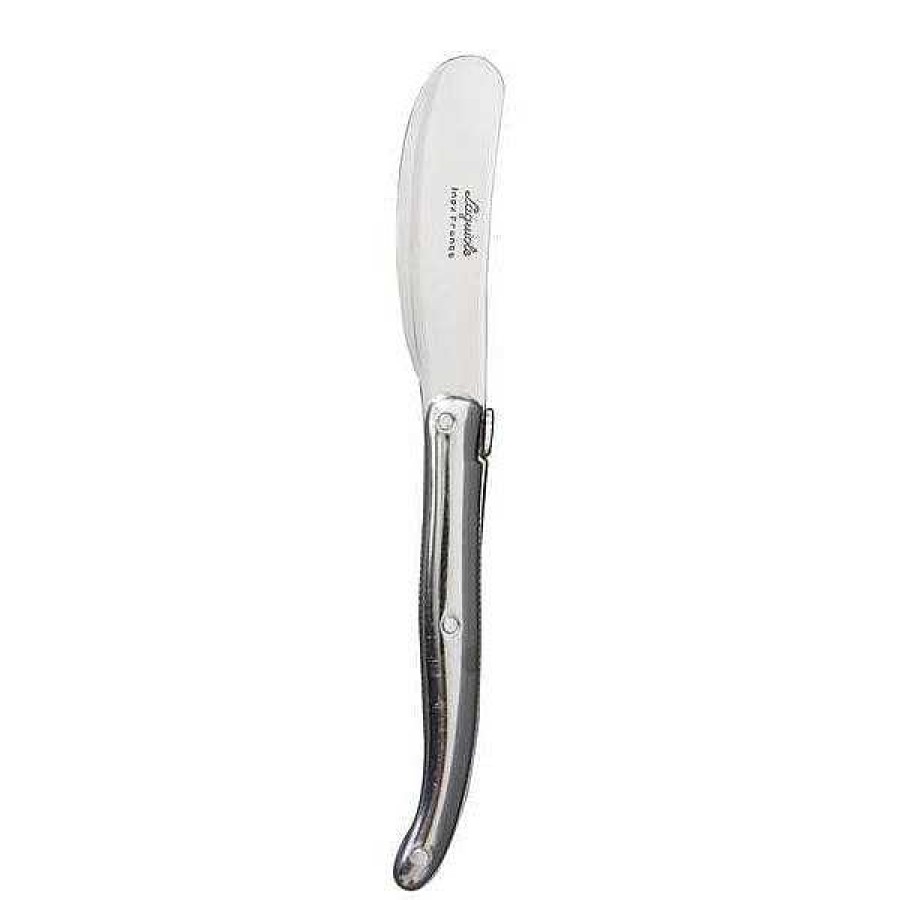 Kitchen Relish Decor | Laguiole Mini Spreader - Stainless Steel