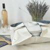 Kitchen Relish Decor | Aplat Chambray Wide Culinary Tote