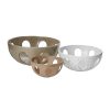 Kitchen Relish Decor | Large Orchard Bowl - Brown