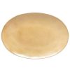 Table Relish Decor | Livia Large Oval Platter - Champagne