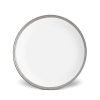 Table Relish Decor | Soie Tress E Dinner Plate - Platinum