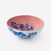 Kitchen Relish Decor | Blue & White Serving Bowl