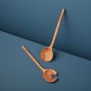 Table Relish Decor | Olive Wood Crescent Serving Set