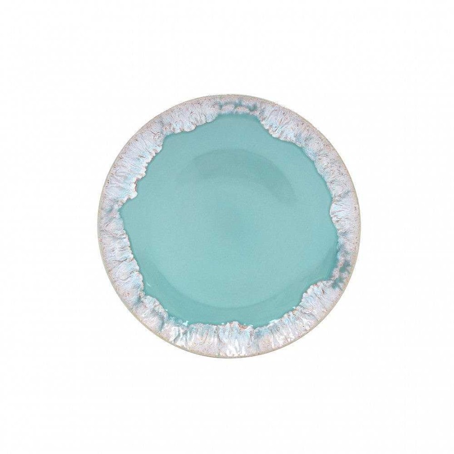 Table Relish Decor | Taormina Dinner Plate Set - Aqua