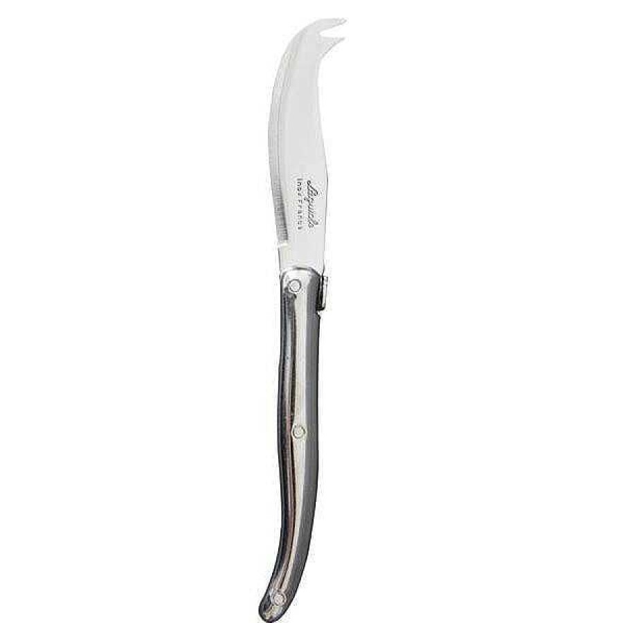 Kitchen Relish Decor | Laguiole Mini Fork-Tipped Knife - Stainless Steel