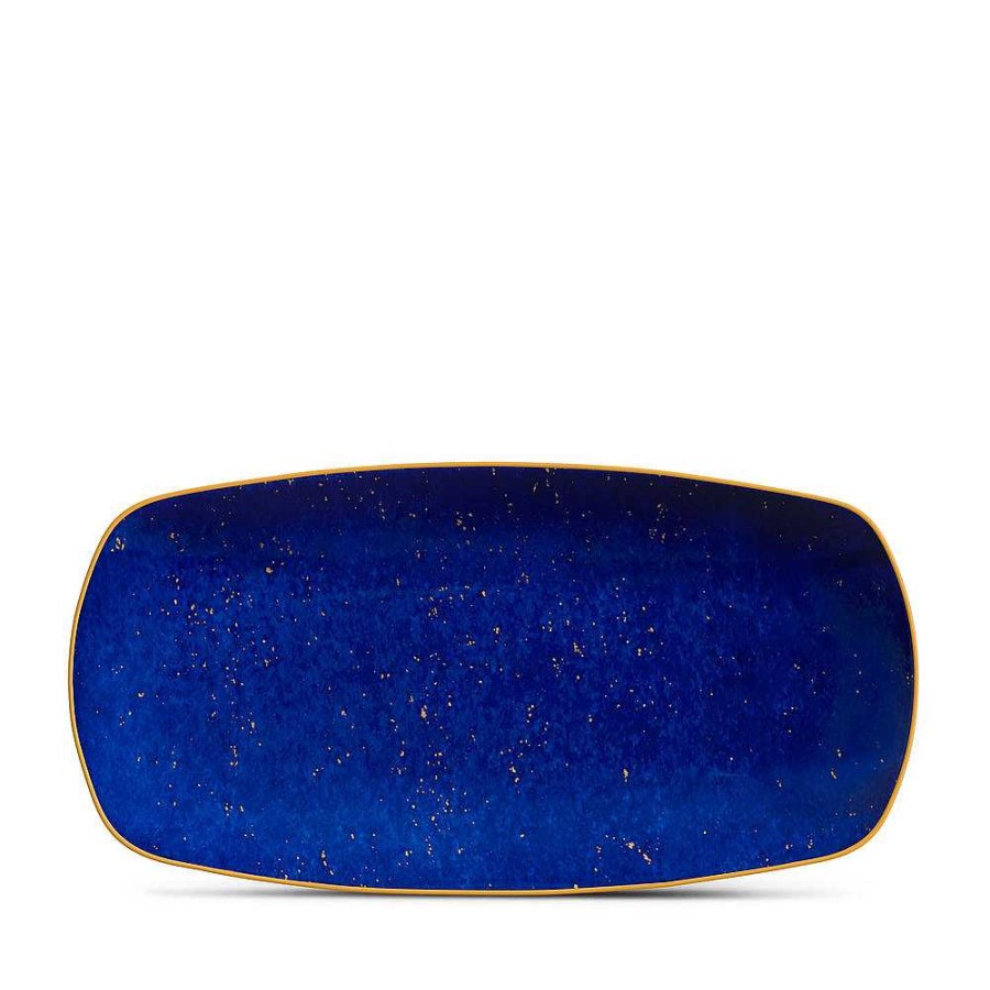 Table Relish Decor | Lapis Rectangular Tray - Medium