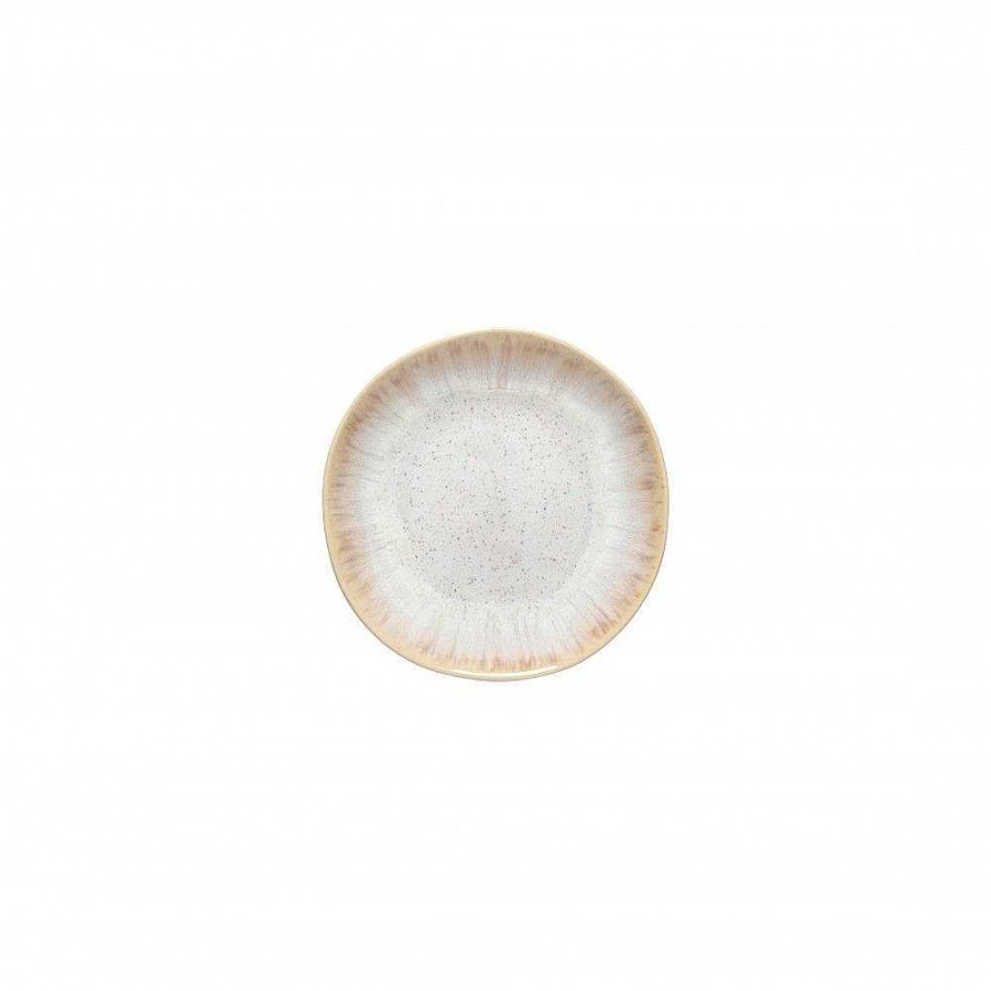 Table Relish Decor | Eivissa Bread Plate Set - Sand Beige