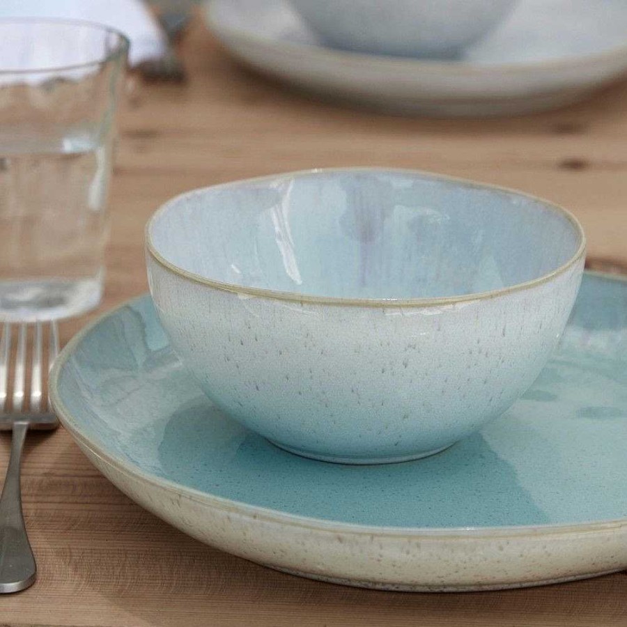 Table Relish Decor | Eivissa Salad Plate Set - Sea Blue