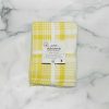 Kitchen Relish Decor | Jumbo Towel Set - Lemon