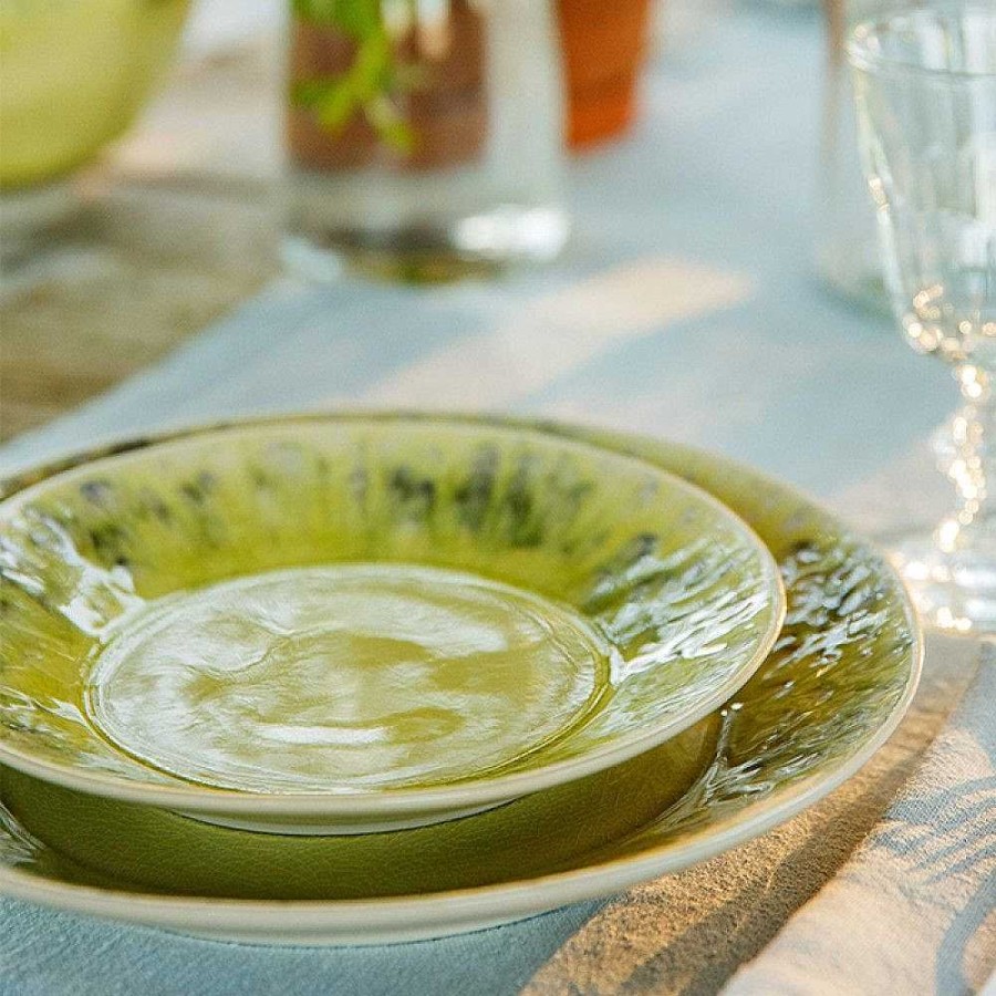 Table Relish Decor | Madeira Salad Plate Set - Lemon