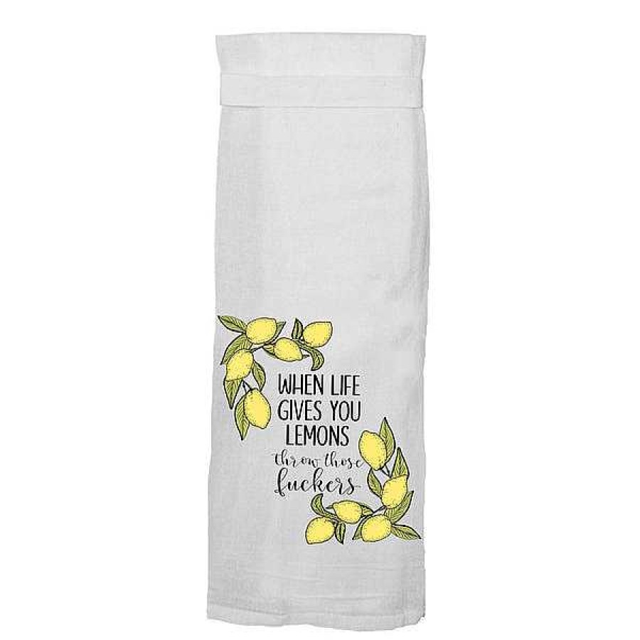 Kitchen Relish Decor | Twisted Towel - When Life Gives Lemons