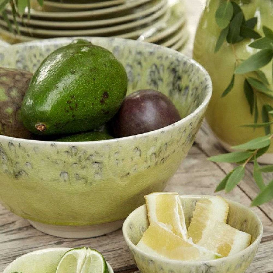 Table Relish Decor | Madeira Serving Bowl - Lemon