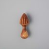 Kitchen Relish Decor | Olive Wood Citrus Press