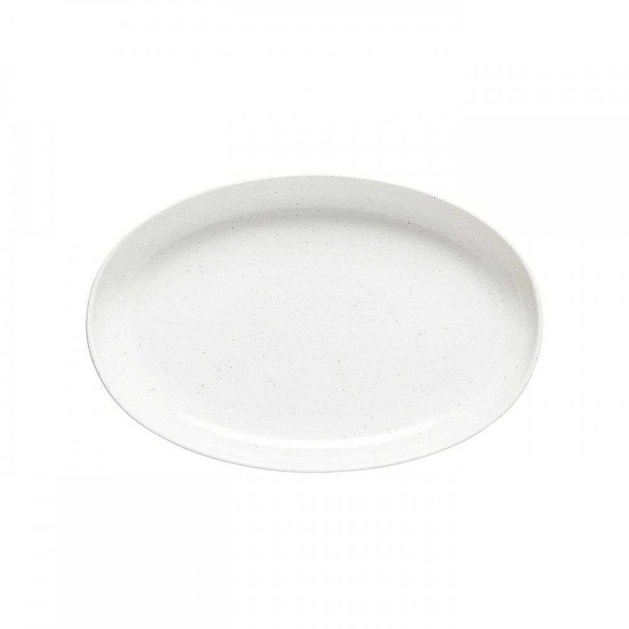 Table Relish Decor | Pacifica Small Platter - Salt