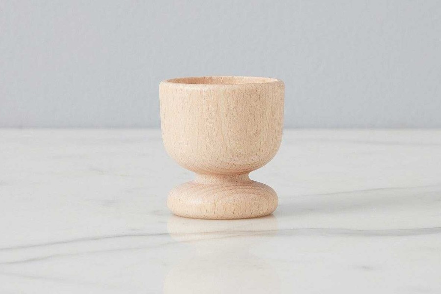 Kitchen Relish Decor | Beechwood Egg Cup