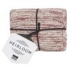 Kitchen Relish Decor | Heirloom Knit Dishcloths - Wine