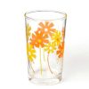 Table Relish Decor | Retro Juice Glass - Cosmos