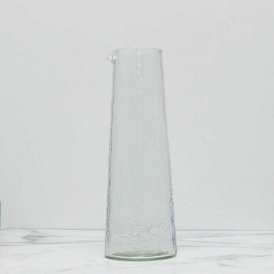 Table Relish Decor | Pebble Glass Carafe