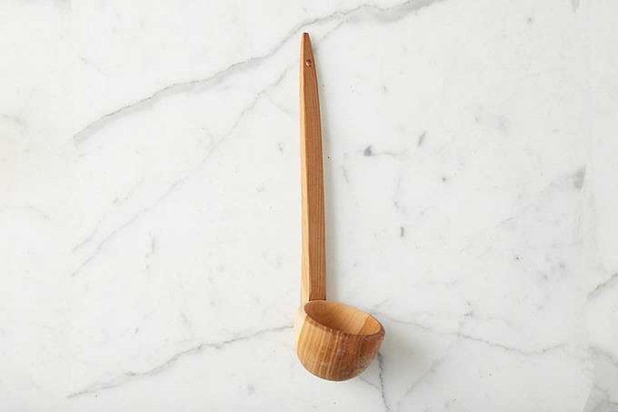 Kitchen Relish Decor | Cherrywood Ladle