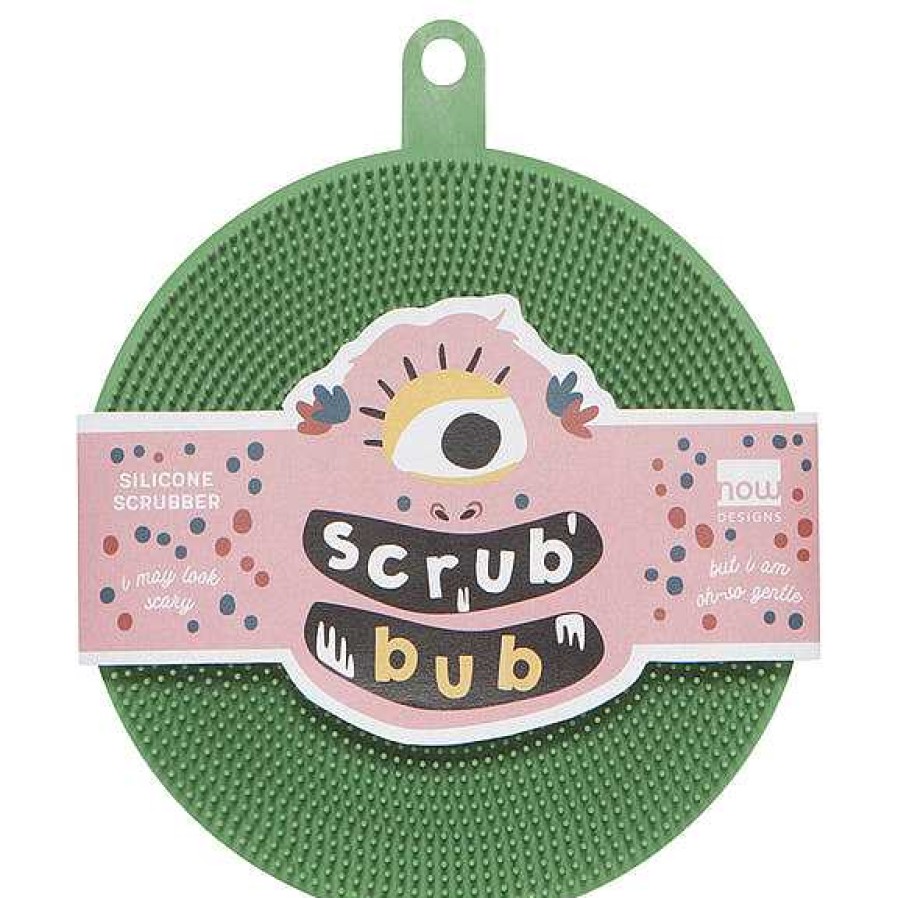 Kitchen Relish Decor | Scrub Bub - Aloe Green