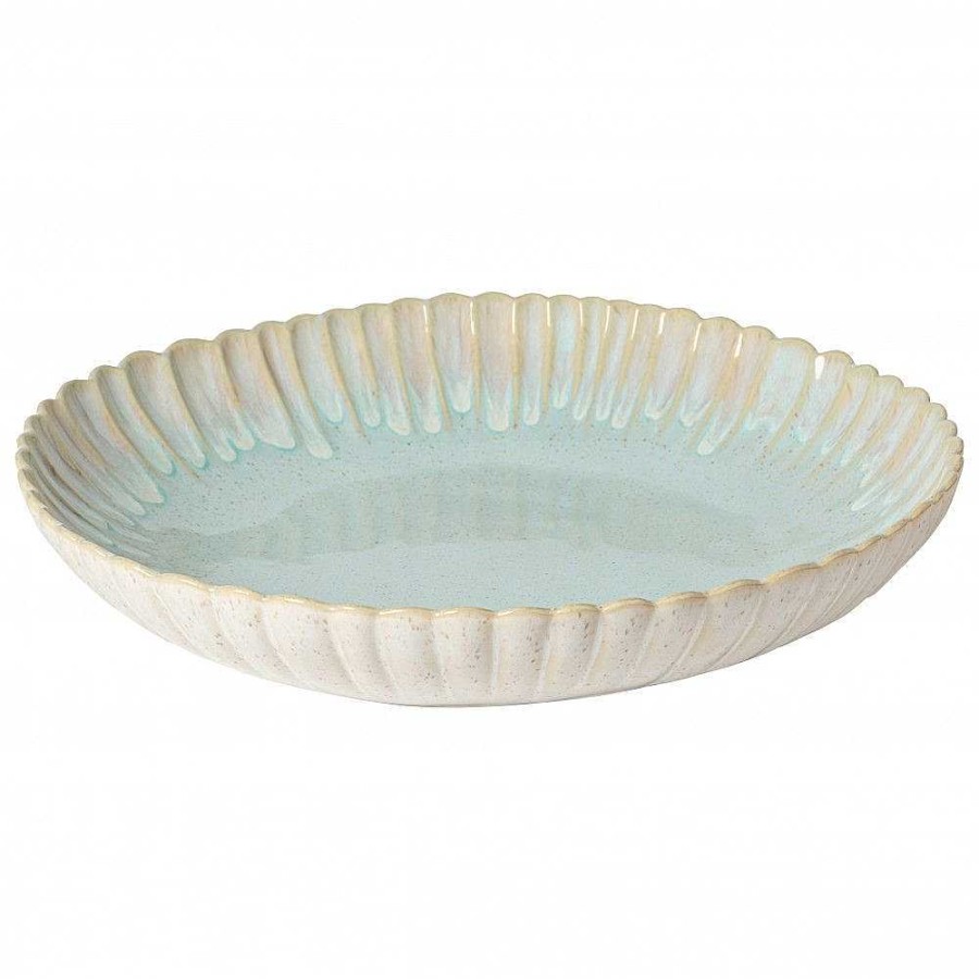 Table Relish Decor | Mallorca Pasta Serving Bowl - Sea Blue