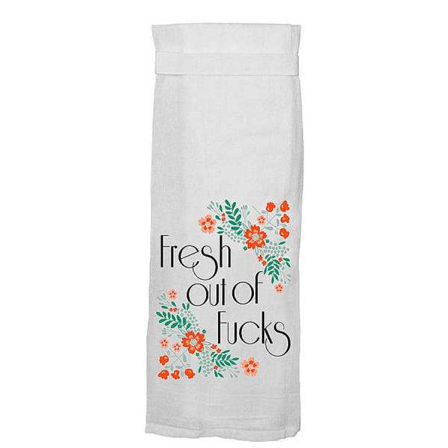 Kitchen Relish Decor | Twisted Towel - Fresh Out