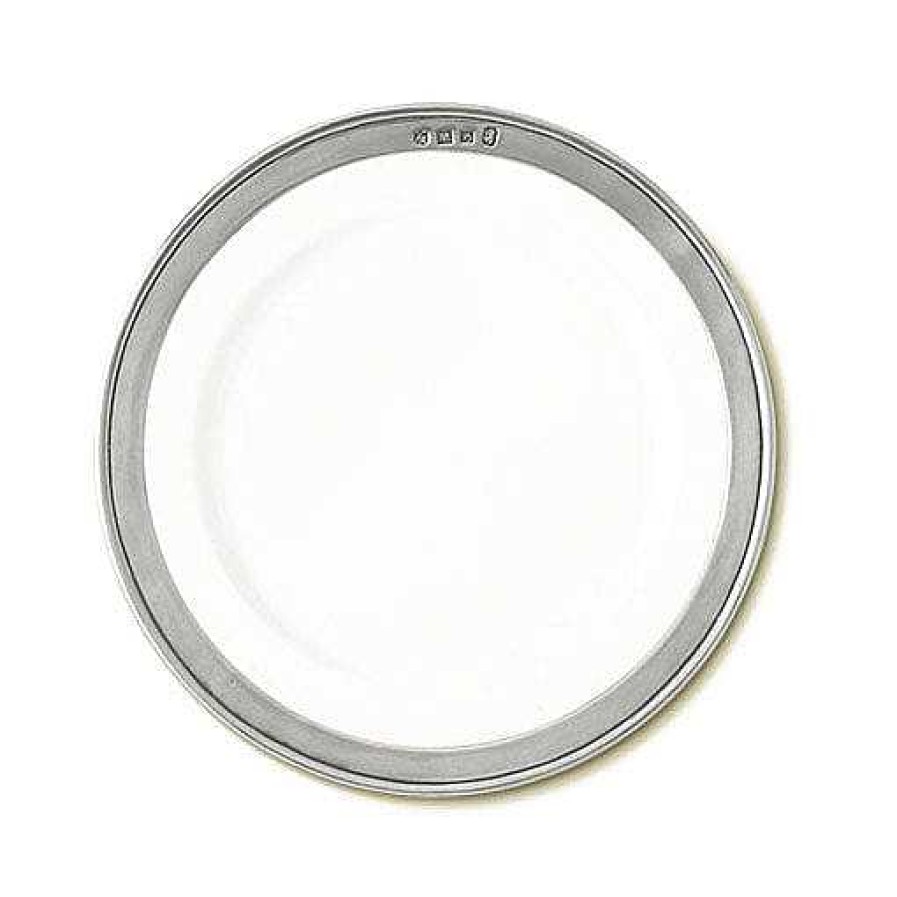 Table Relish Decor | Match Pewter Convivio Salad Plate