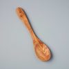 Kitchen Relish Decor | Olive Wood Cooking Spoon