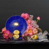 Table Relish Decor | Lapis Charger Plate