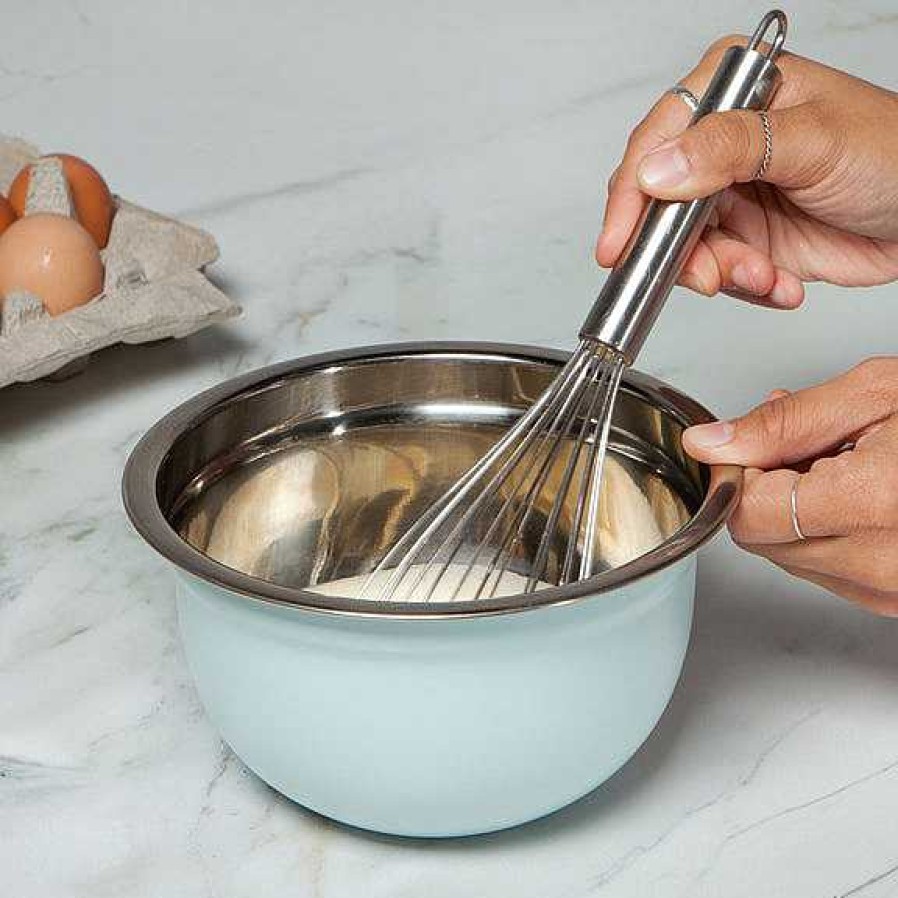 Kitchen Relish Decor | Mixing Bowls - Robin Egg