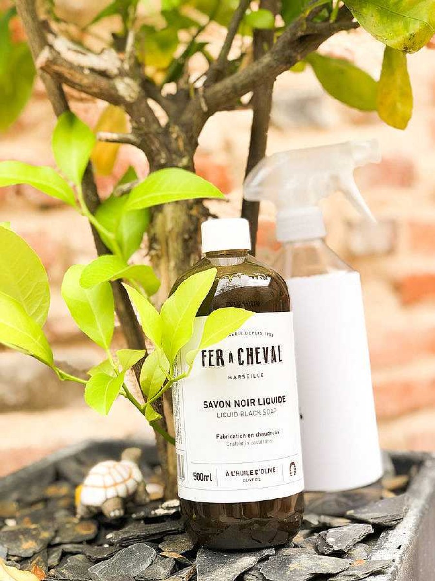 Kitchen Relish Decor | Fer Cheval Liquid Black Soap - Olive Oil