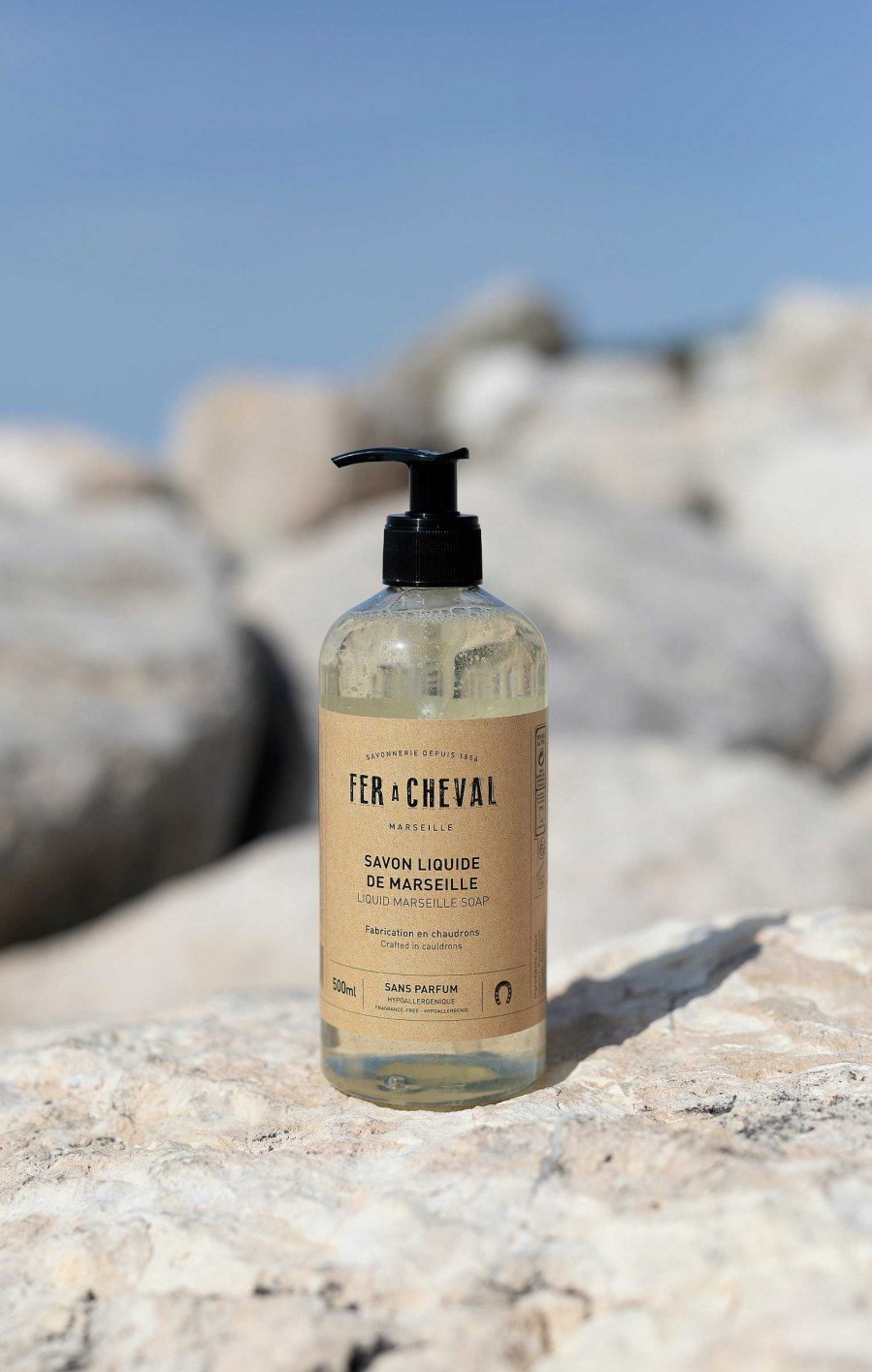 Kitchen Relish Decor | Fer Cheval Marseille Liquid Soap